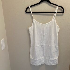NWOT white tank top